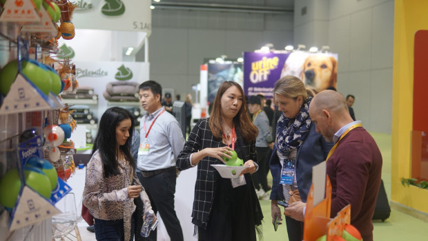 The China International Pet Show (CIPS) takes place annually, alternating between Guangzhou and Shanghai.