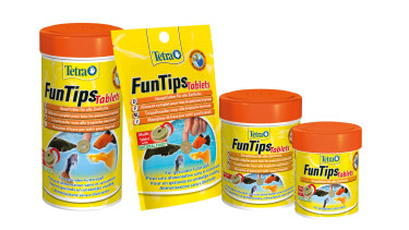 Feeding fun with Tetra FunTips 