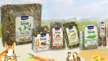 Vitakraft embarks on a relaunch of its small animal line Vita Verde