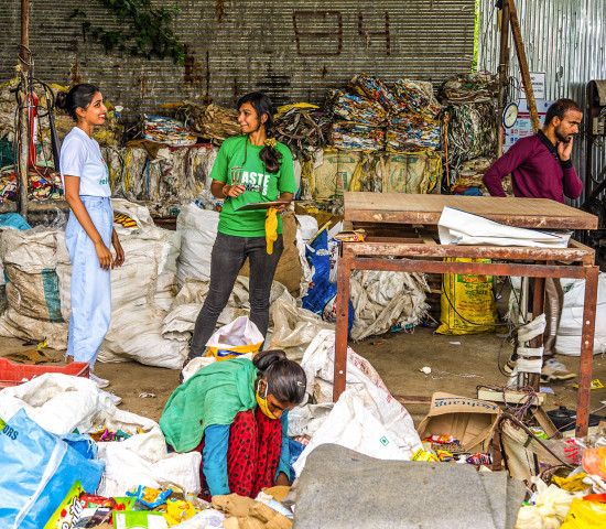 Over 800 women were empowered as leaders in environmental protection in India.