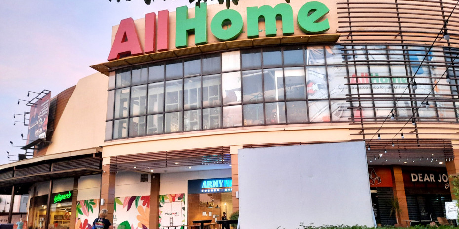 All-Home opened a pilot store south of Metro Manila. 