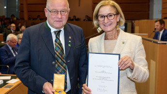 Golden Medal of Honour for Franz Hittinger Golden Medal of Honour for Franz Hittinger