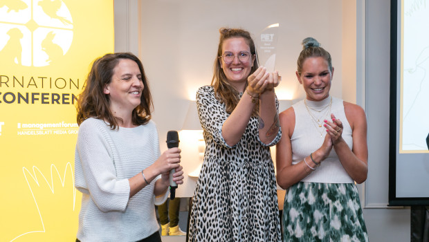 The start-up company Strayz received the PET worldwide Best Newcomer Award at the International Pet Conference 2022 in Bologna. Who will win this year?