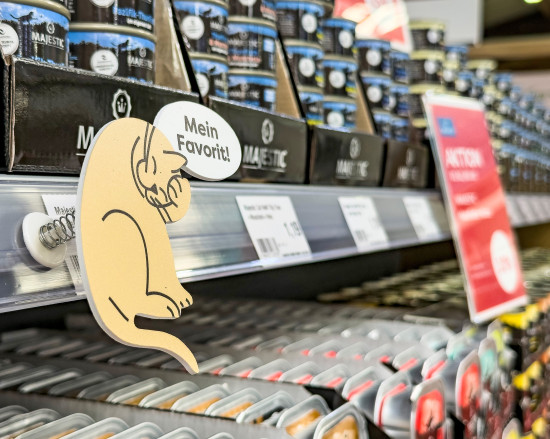 Cats and their owners have very different views on marketing.