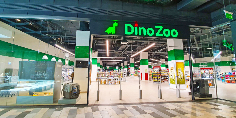 Czech Placek Group,  Dino Zoo  in Moscow
